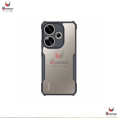 Picture of For Xiaomi Redmi Turbo 3 desigen Transparent CXunddo Shockproof Back Cover Phone Case