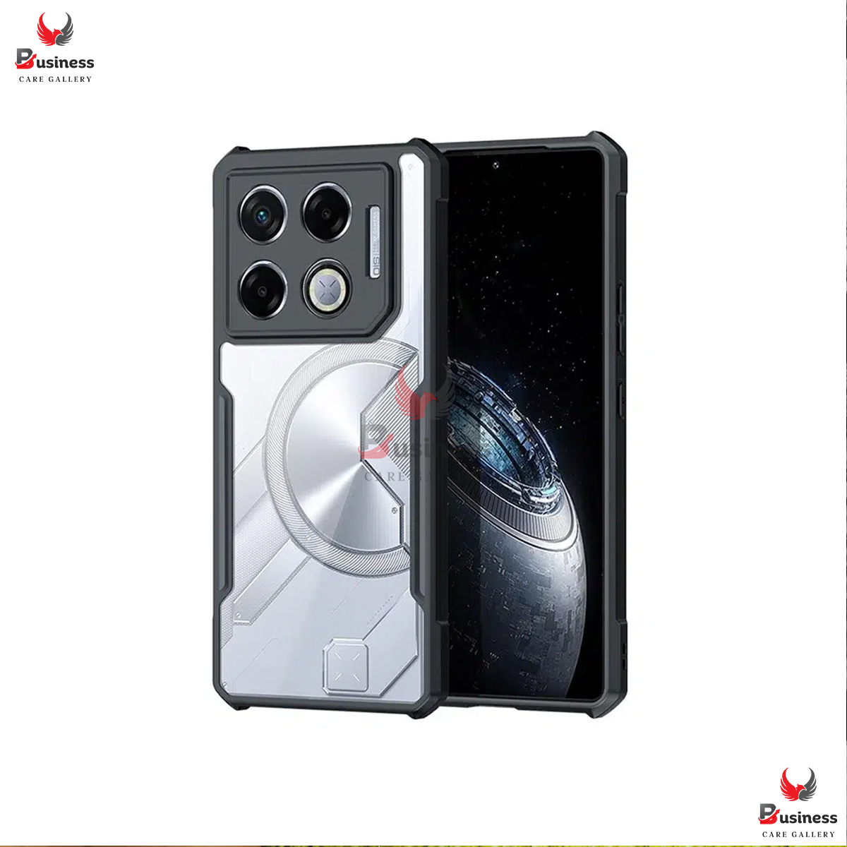 Picture of For Infinix GT 20 Pro new desigen Transparent CXunddo Shockproof Back Cover Phone Case