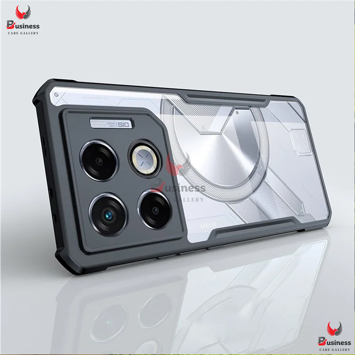 Picture of For Infinix GT 20 Pro new desigen Transparent CXunddo Shockproof Back Cover Phone Case