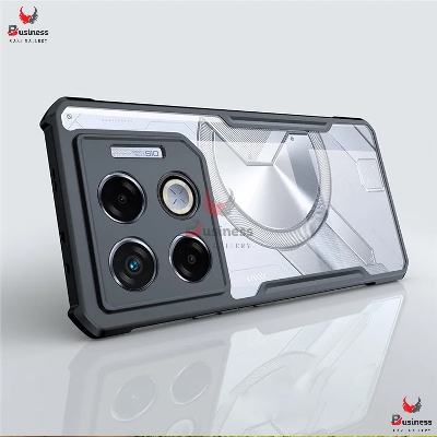 Picture of For Infinix GT 20 Pro new desigen Transparent CXunddo Shockproof Back Cover Phone Case