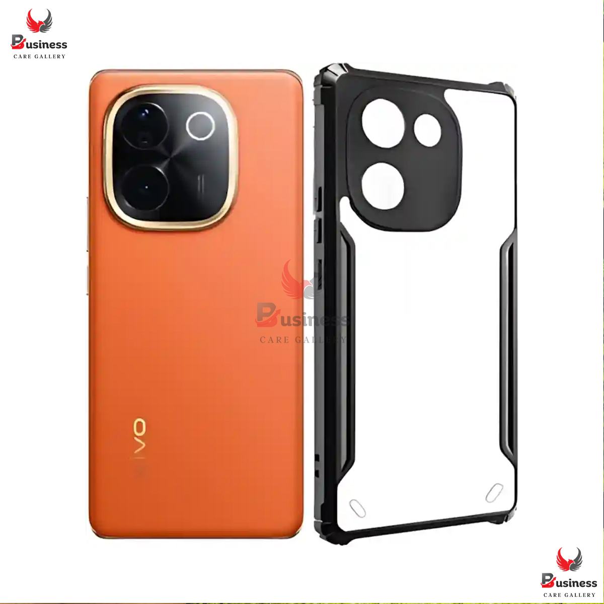 Picture of For vivo iQOO Z9s Pro new desigen Transparent CXunddo Shockproof Back Cover Phone Case