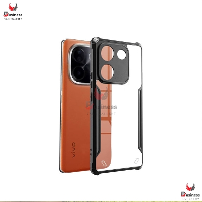 Picture of For vivo iQOO Z9s Pro new desigen Transparent CXunddo Shockproof Back Cover Phone Case