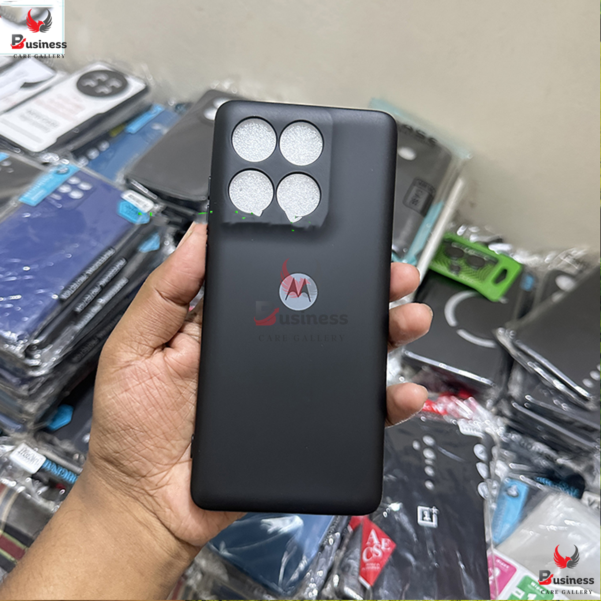 Picture of For Motorola Edge 60 Fusion New Generation Luxury Liquid Silicone Unique Design Back Case