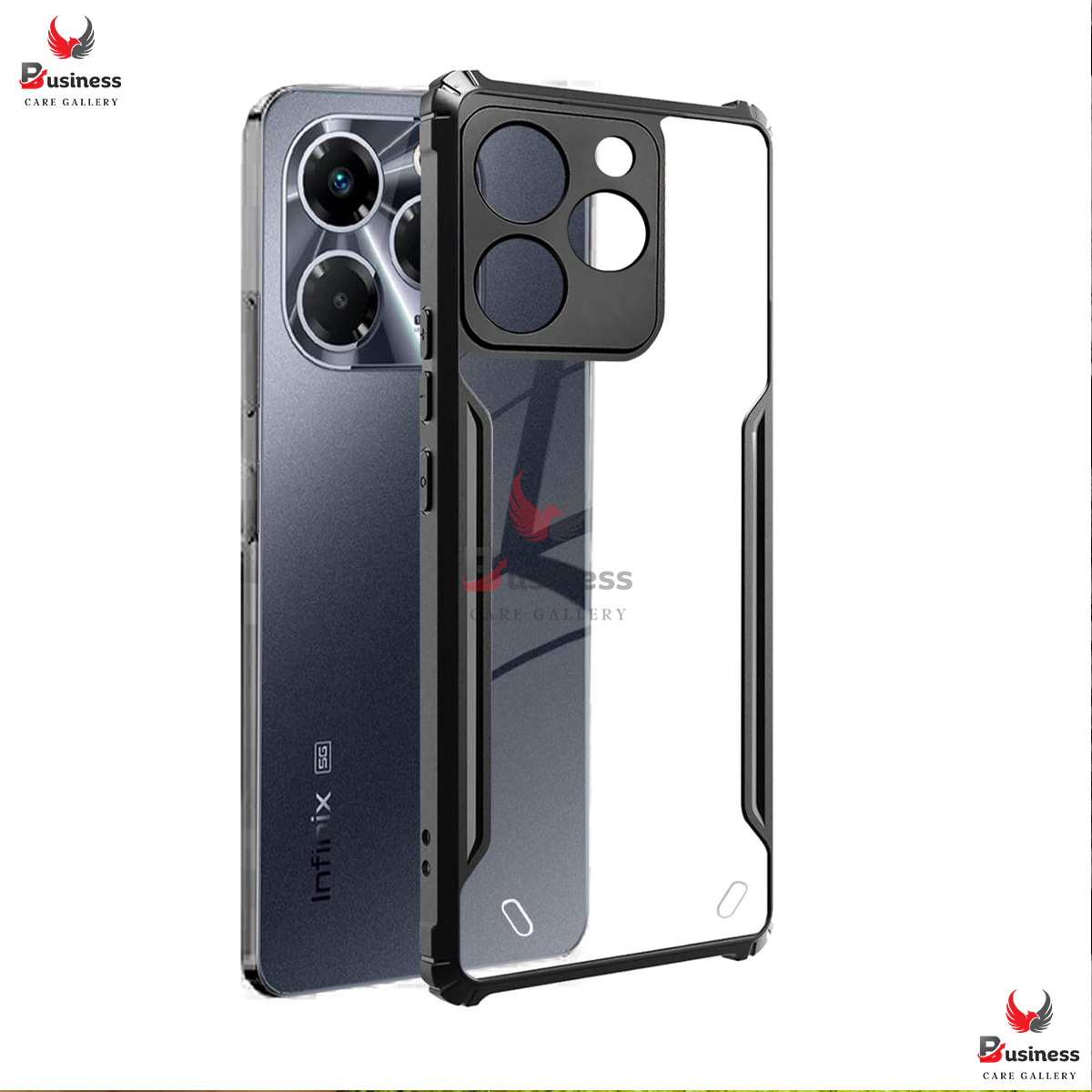 Picture of For Infinix Note 40X 5G new desigen Transparent CXunddo Shockproof Back Cover Phone Case