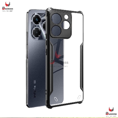 Picture of For Infinix Note 40X 5G new desigen Transparent CXunddo Shockproof Back Cover Phone Case