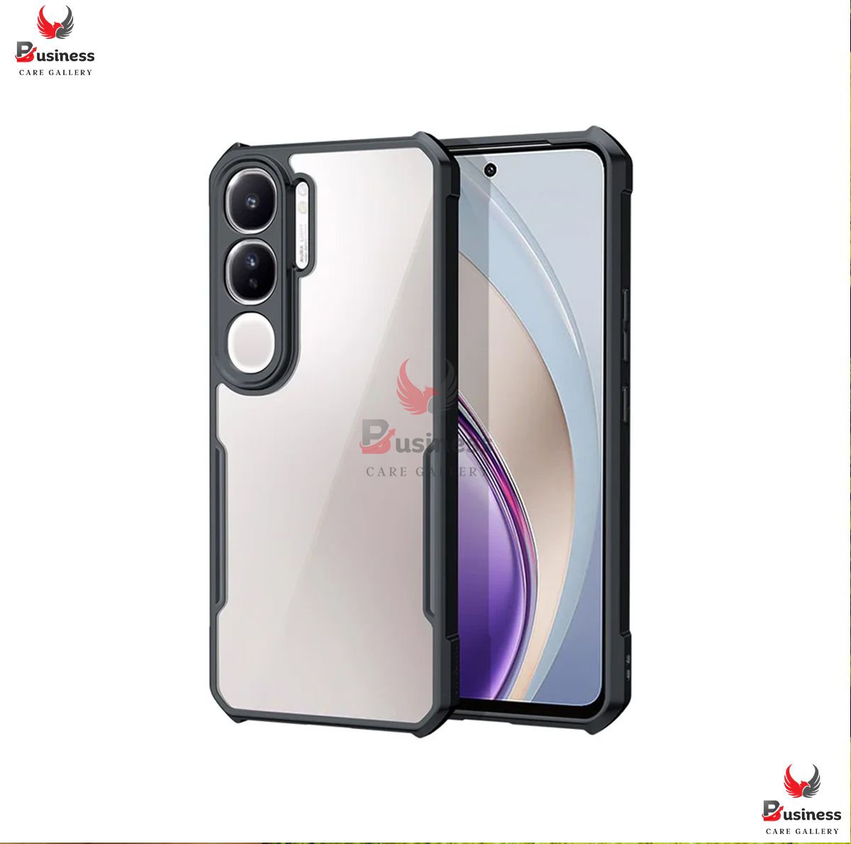 Picture of Vivo V40 Lite (IDN) Xundd Protective Transparent Airbag Bumper Phone Case Back Cover