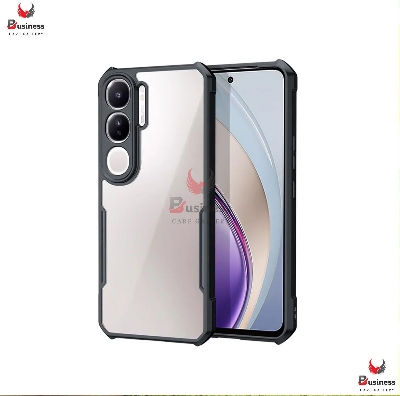Picture of Vivo V40 Lite (IDN) Xundd Protective Transparent Airbag Bumper Phone Case Back Cover