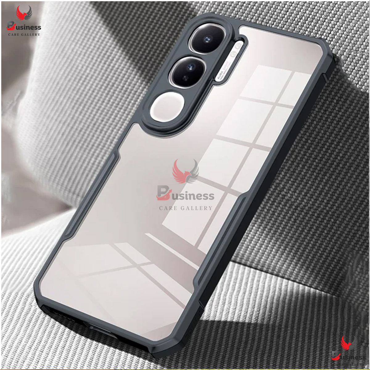 Picture of Vivo V40 Lite (IDN) Xundd Protective Transparent Airbag Bumper Phone Case Back Cover