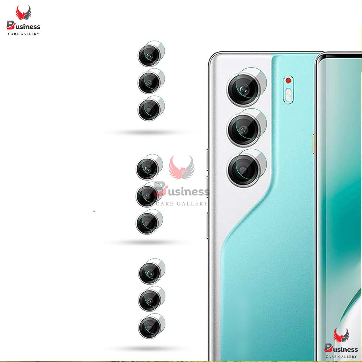 Picture of For Tecno Camon 40 Pro Camera Lens Protector Drop Protection] 9H Tempered Glass Camera Cover Protector Accessories For Tecno Camon 40 Pro Camera Lens Protector Drop Protection] 9H Tempered Glass Camera Cover Protector Accessories