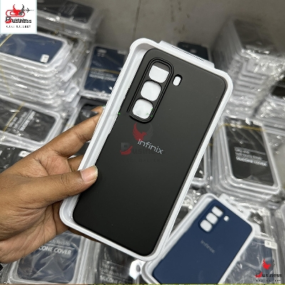 Picture of For Infinix Hot 50 Pro Box New Generation Luxury Liquid Silicone Unique Design Back Case