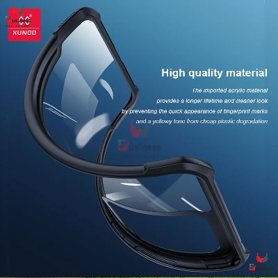 Picture of For Oppo A80 Xundd Protective Transparent Airbag Bumper Phone Case For Oppo A80 Back Cover