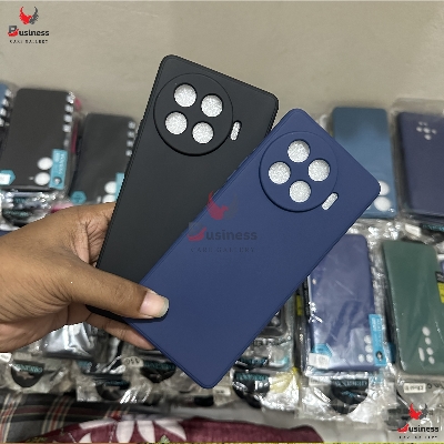 Picture of For Tecno Spark 20 Pro+ / Tecno Spark 20 Pro Plus Premium Soft Silicone Shockproof Camera Bumper Protective Trendy Stylish Back Cover