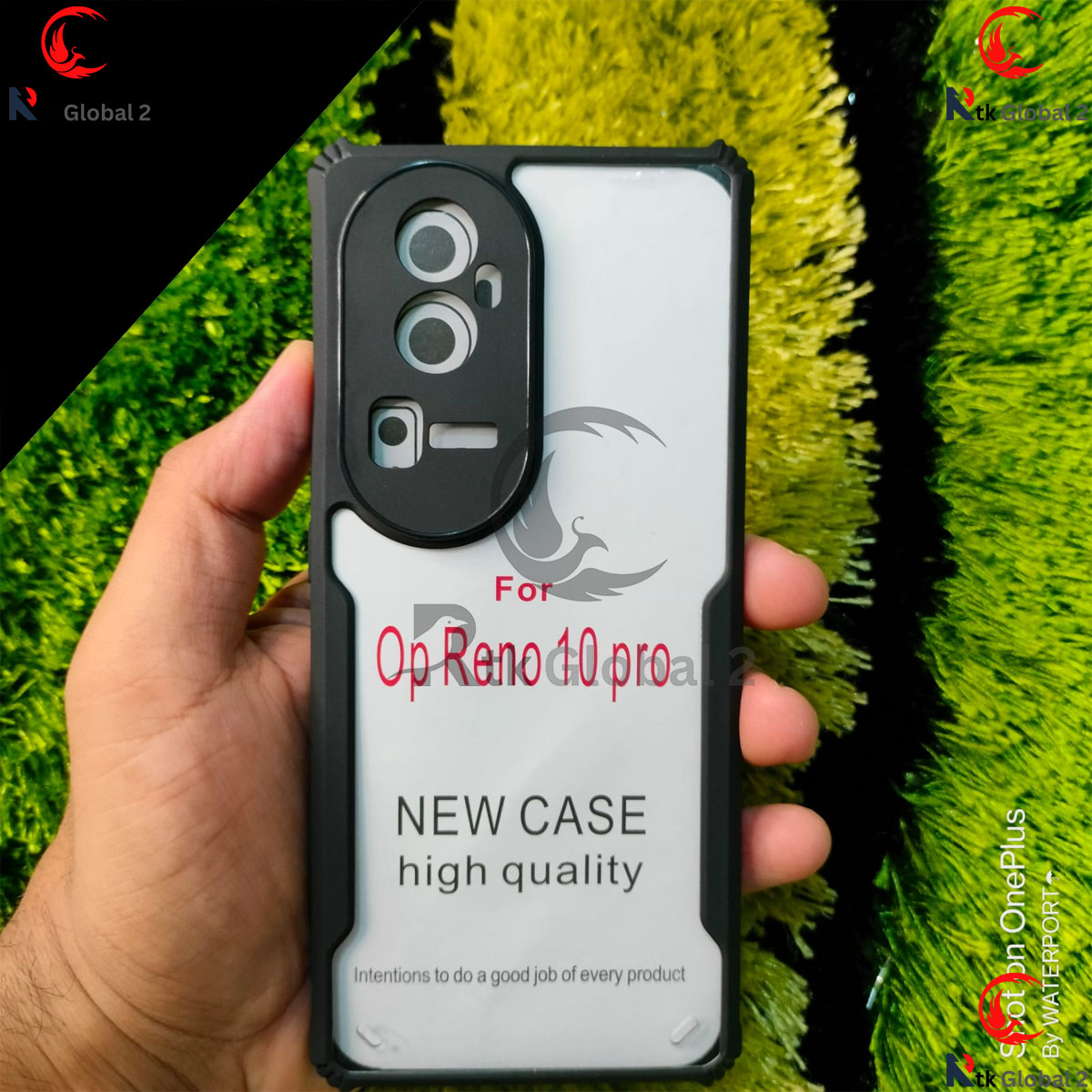 Picture of For Oppo Reno 10 Pro Plus Back Cover Xundd Case Edge-Reinforced Shockproof Hard Transparent Phone Cover