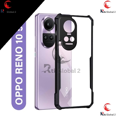 Picture of For Oppo Reno 10 Pro Plus Back Cover Xundd Case Edge-Reinforced Shockproof Hard Transparent Phone Cover