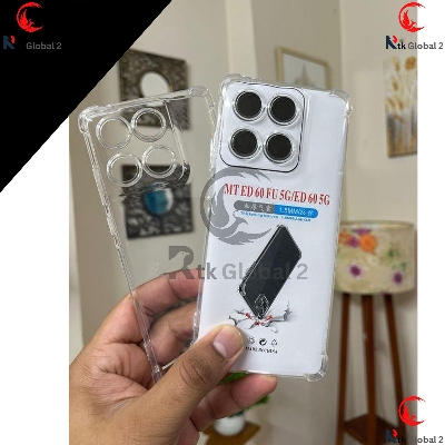 Picture of For Motorola Edge 60 Fusion / Motorola Edge 60 5g Case Soft Transparent Full Protection shockproof Armor Back Cove