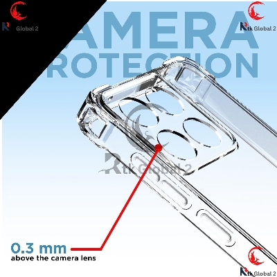 Picture of For Motorola Edge 60 Fusion / Motorola Edge 60 5g Case Soft Transparent Full Protection shockproof Armor Back Cove