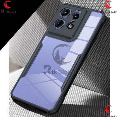 Picture of Back Cover For Motorola Moto Edge 50 Pro - (Xundd Cases TPU Bumper Hard Clear )