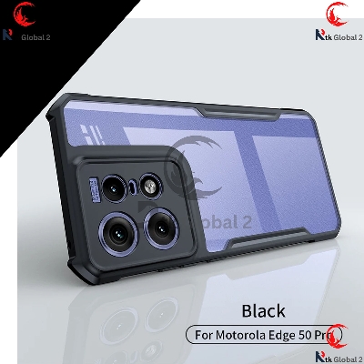 Picture of Back Cover For Motorola Moto Edge 50 Pro - (Xundd Cases TPU Bumper Hard Clear )
