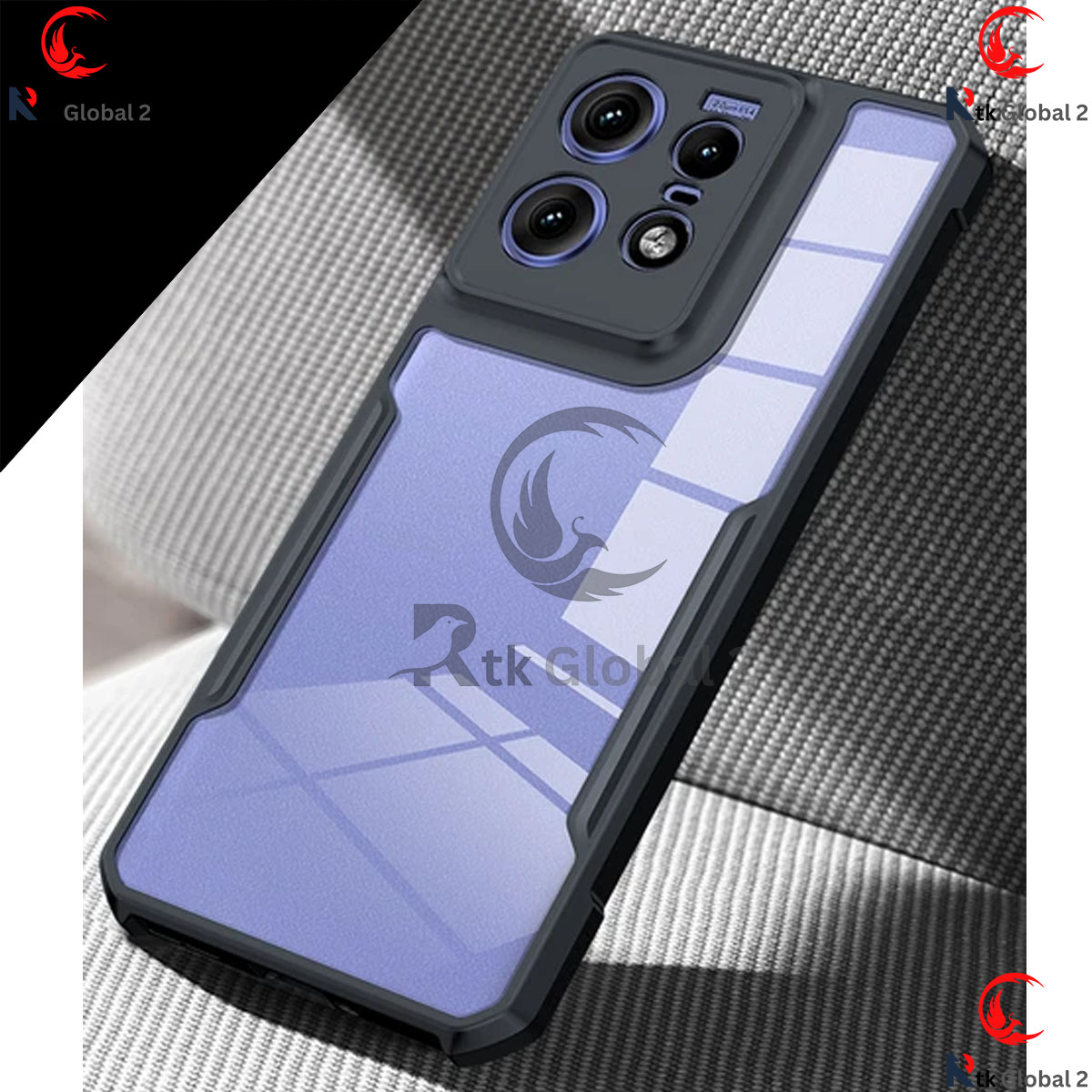 Picture of Back Cover For Motorola Moto Edge 50 Pro - (Xundd Cases TPU Bumper Hard Clear )