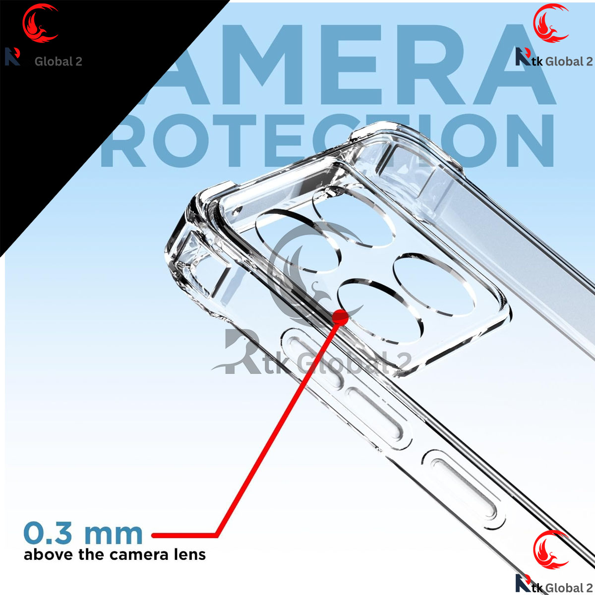 Picture of For One Plus 13 5G GN Silicone Airbag cover Shockproof Transparent Protective Clear Back Cover TPU Case 1+13 5G GN