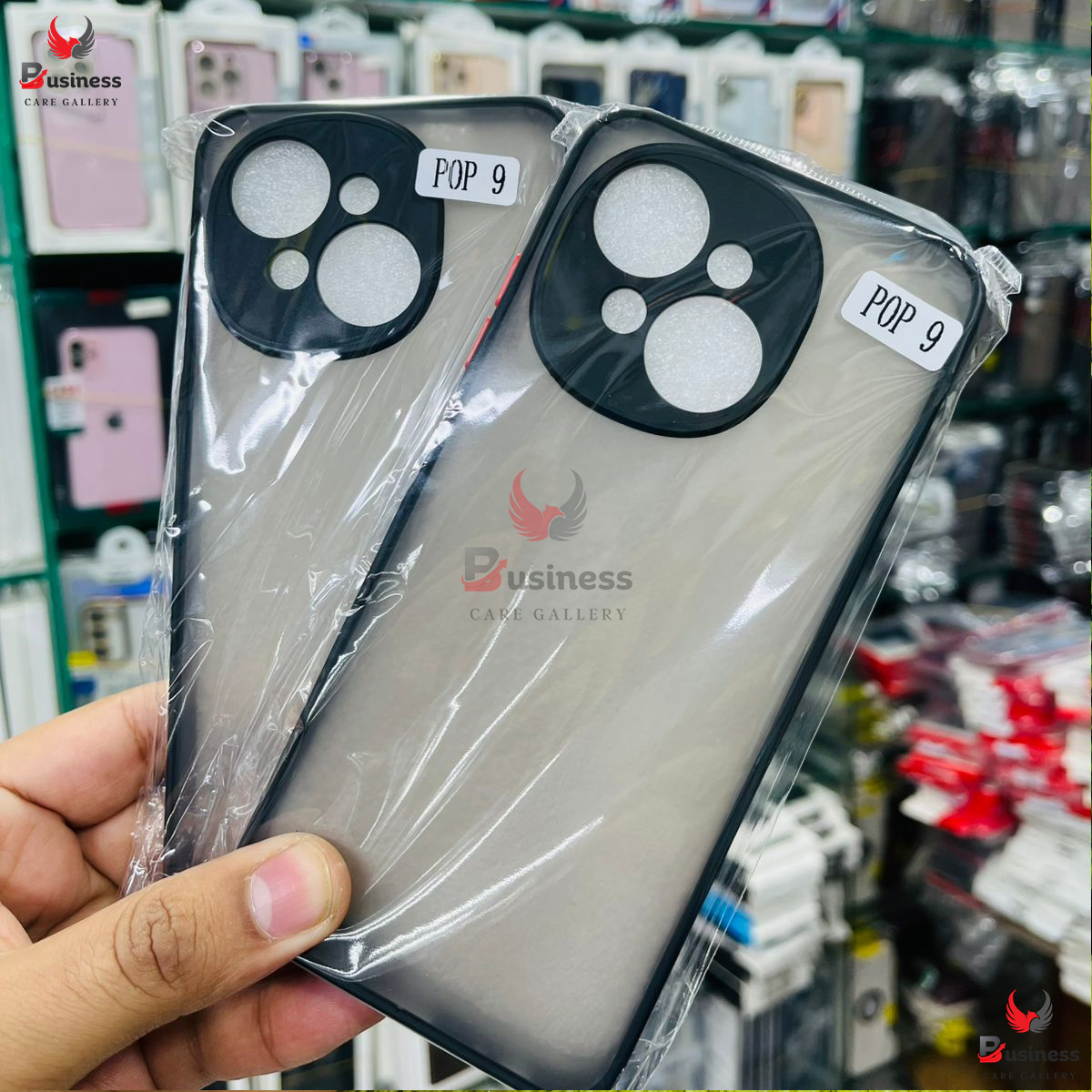 Picture of Tecno Pop 9 / Tecno Spark Go 1 / Tecno Spark Go 2025 Back Cover Mattte Smoke Finised With Camera Protective Back Hard Case For TecnoSparkGO1/TecnoSparkGo2025/TecnoPop9 Back Part