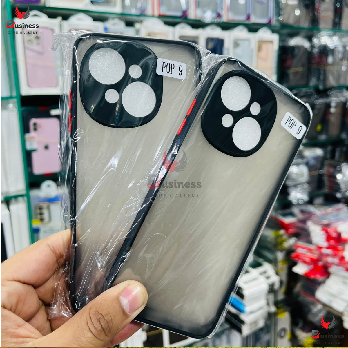 Picture of Tecno Pop 9 / Tecno Spark Go 1 / Tecno Spark Go 2025 Back Cover Mattte Smoke Finised With Camera Protective Back Hard Case For TecnoSparkGO1/TecnoSparkGo2025/TecnoPop9 Back Part