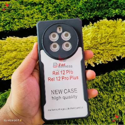 Picture of For Realme 12 Pro Plus 5g / Realme 12 Pro 5g Back Case Xundd Airbags Bumper Shockproof Shell Camera Lens Protection Back Transperant Cover Realme 12 Pro+ 5g / Realme 12 PRo 5g