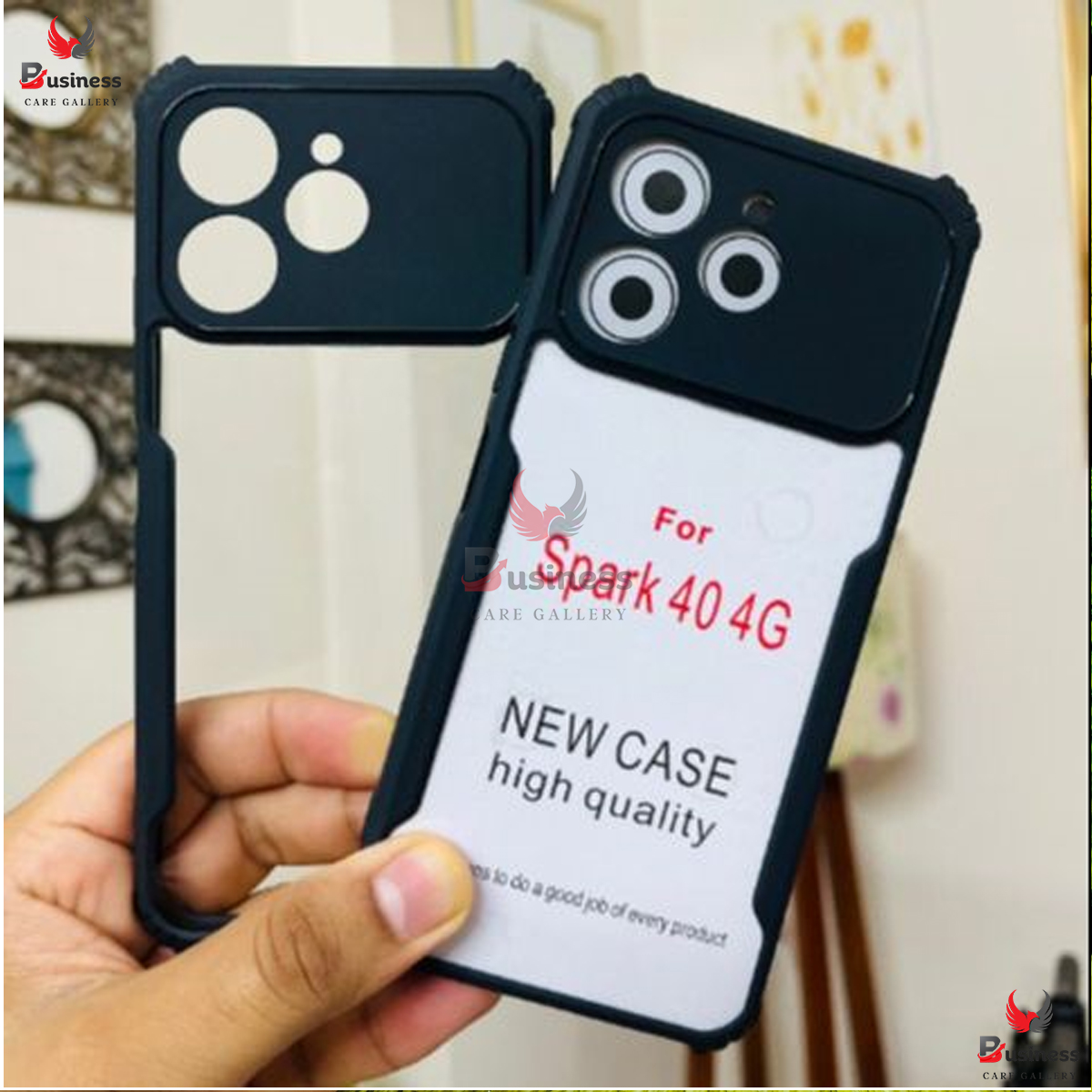 Picture of Tecno Spark 40 4G Back Cover Xundd Fusion Back Case Premium Quality Phone Case