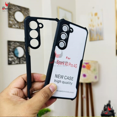 Picture of Tecno Spark 40 4G Back Cover Xundd Fusion Back Case Premium Quality Phone Case