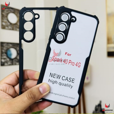 Picture of Tecno Spark 40 Pro  Back Cover Xundd Fusion Back Case Premium Quality Phone Case