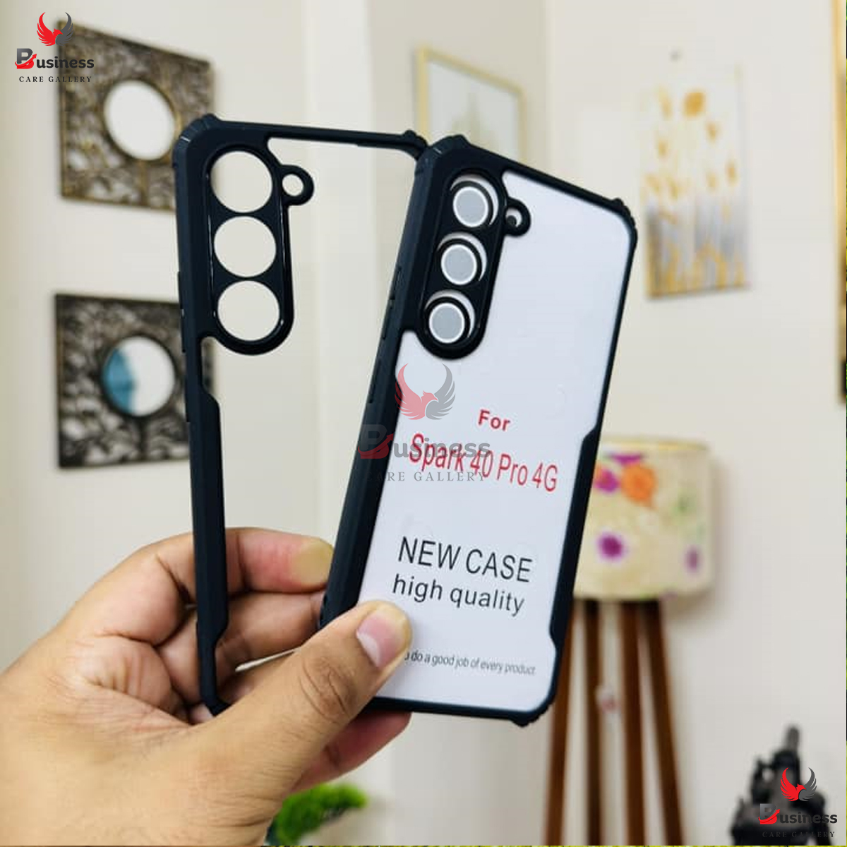 Picture of Tecno Spark 40 Pro  Back Cover Xundd Fusion Back Case Premium Quality Phone Case