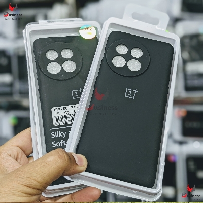 Picture of Oneplus 11 /11R / Ace 2 Phone Back Case Soft Silicone Silky Shine Touch Finished Silicone Mobile Phone Back Cover 1+11 /11R /Ace2 Oneplus 11R/11/ACe2 Soft Touch Back Case