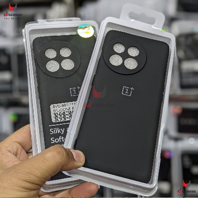 Picture of Oneplus 11 /11R / Ace 2 Phone Back Case Soft Silicone Silky Shine Touch Finished Silicone Mobile Phone Back Cover 1+11 /11R /Ace2 Oneplus 11R/11/ACe2 Soft Touch Back Case