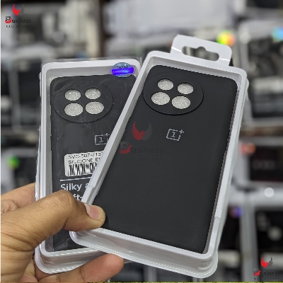 Picture of Oneplus 11 /11R / Ace 2 Phone Back Case Soft Silicone Silky Shine Touch Finished Silicone Mobile Phone Back Cover 1+11 /11R /Ace2 Oneplus 11R/11/ACe2 Soft Touch Back Case