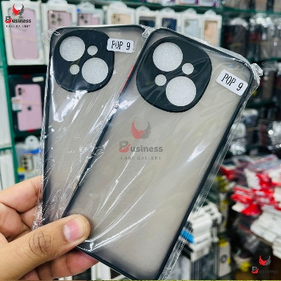 Picture of Realme 12 Pro+ 5g Matte Finished Smoky With Camera Bump Protective Hard Case Back Cover Realme12ProPlus5g Back Case Realme 12 Pro Plus 5g