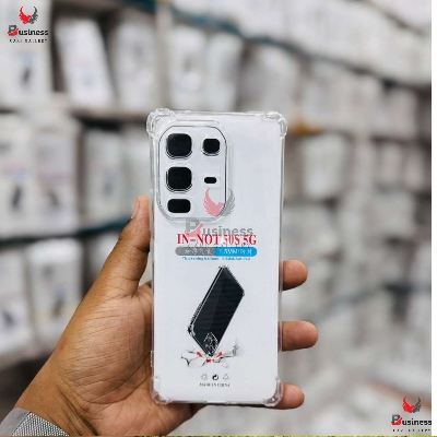 Picture of For Infinix Note 50s 5G Airbag cover Shockproof Transparent Protective Clear Back Cover TPU Case