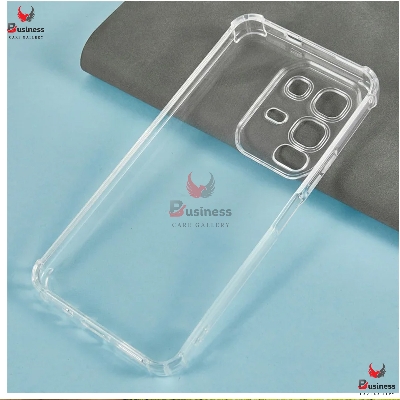 Picture of For Infinix Note 50s 5G Airbag cover Shockproof Transparent Protective Clear Back Cover TPU Case