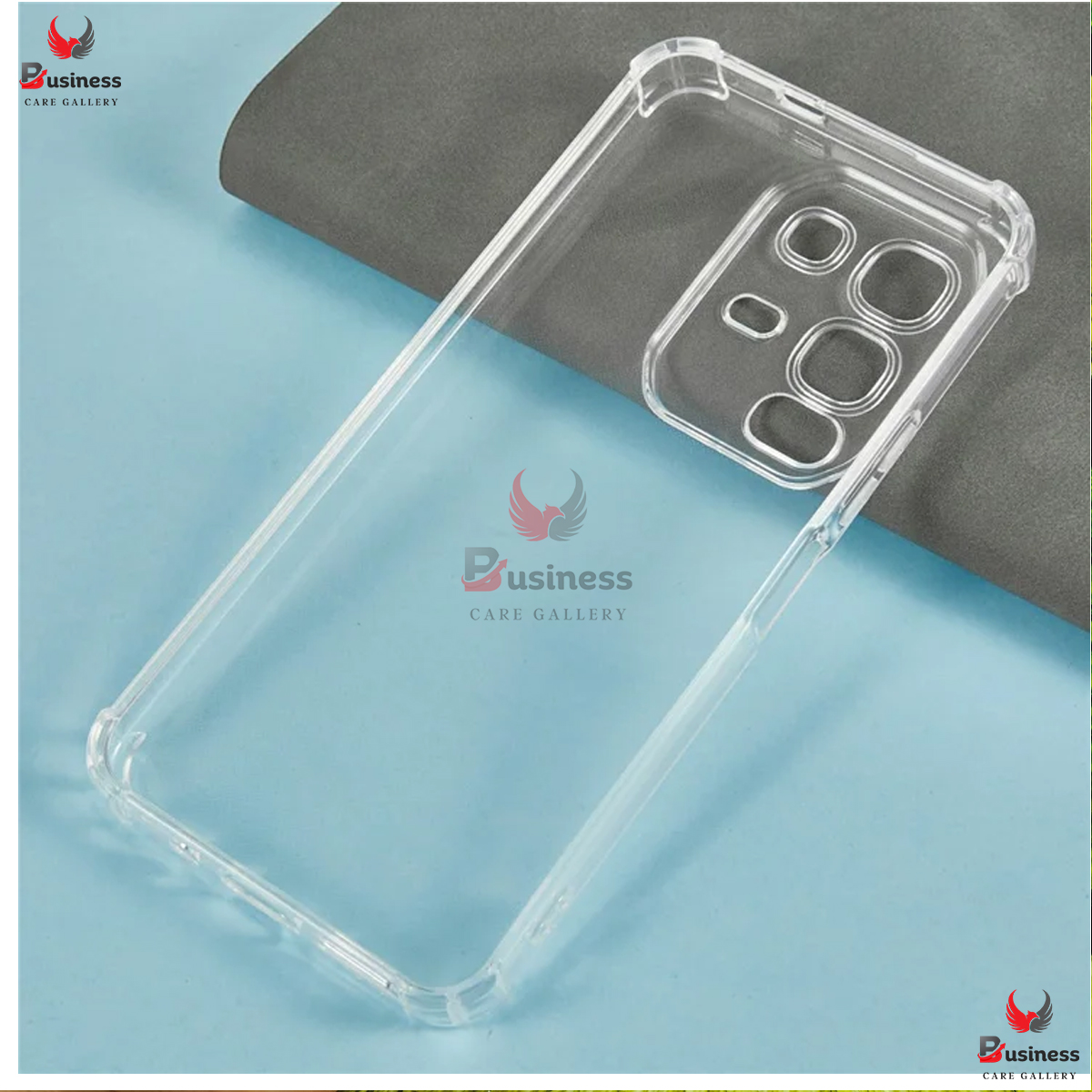 Picture of For Vivo Y78 Plus + 5G / Y78 Airbag cover Shockproof Transparent Protective Clear Back Cover TPU Case