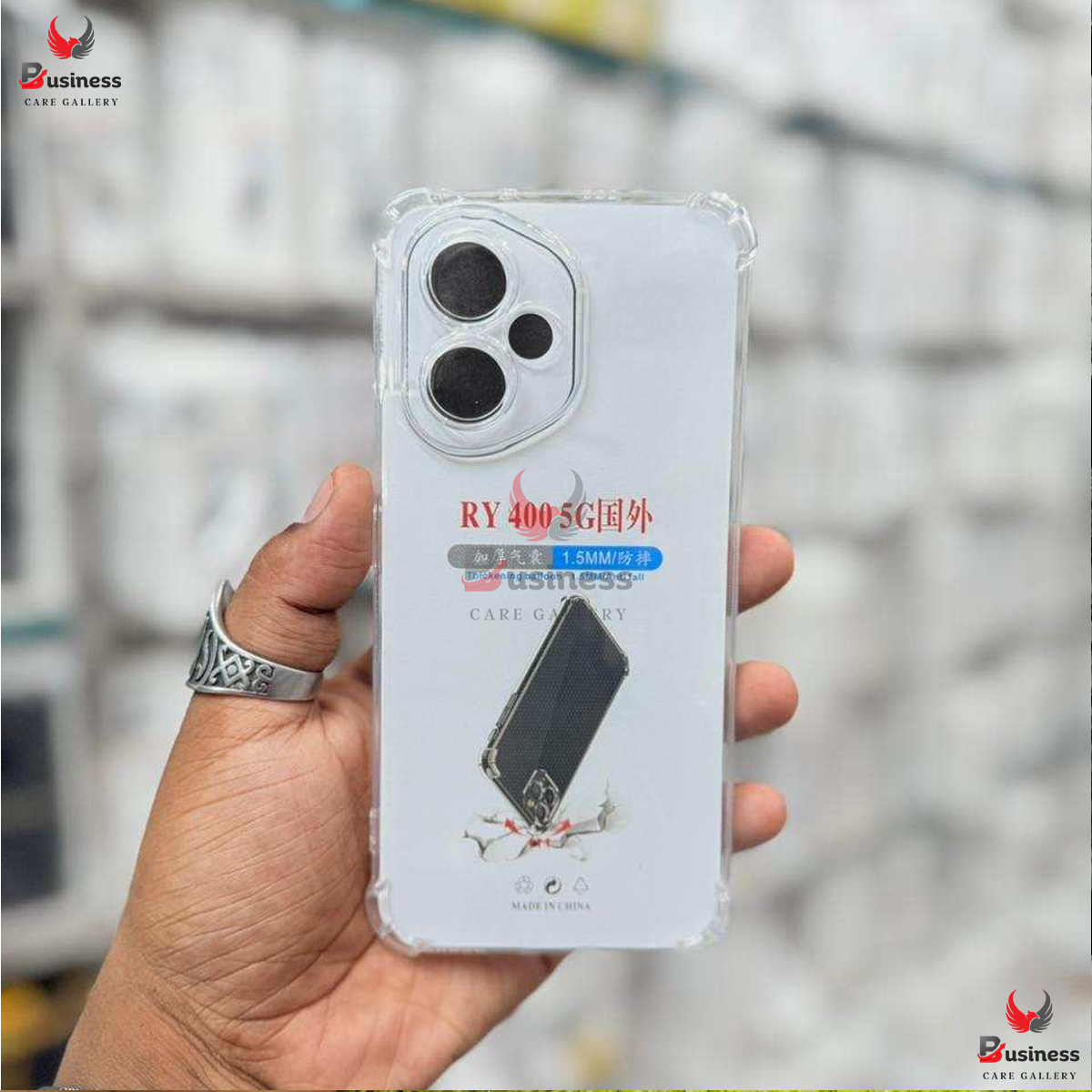 Picture of For Huawei Honnor 400 5G Airbag cover Shockproof Transparent Protective Clear Back Cover TPU Case