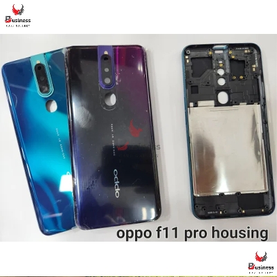 Picture of OPPO F11 Pro (Plastic) Back Shell / Back Panel + Housing  Battery Cover / Back Door / Back Replacement Part _ 100% Original