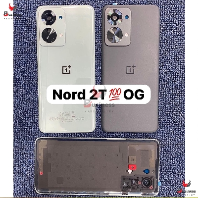 Picture of Replacement Backshell Glass Panel for OnePlus Nord 2T 5G Battery Back Door Housing - 100 Original