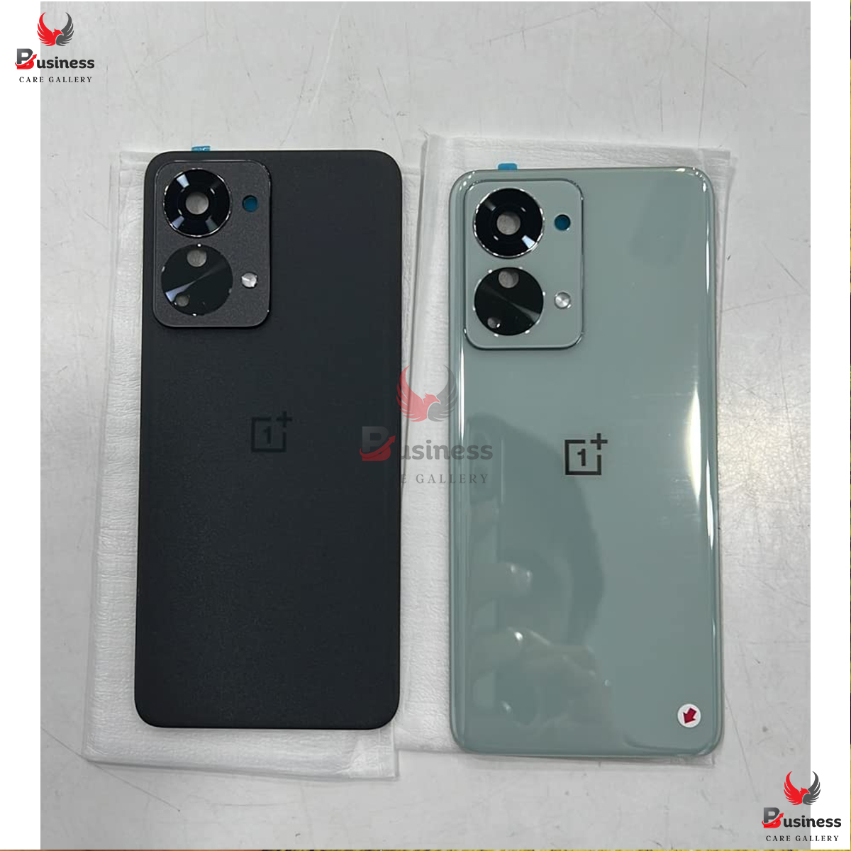 Picture of Replacement Backshell Glass Panel for OnePlus Nord 2T 5G Battery Back Door Housing - 100 Original