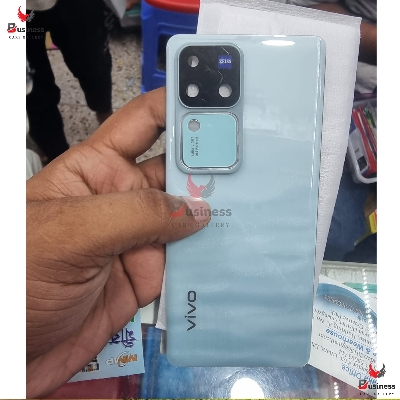 Picture of Replacement Backshell Panel for Vivo V30 Pro -  100 % Original Battery Back Door Housing Cover With Camera lens