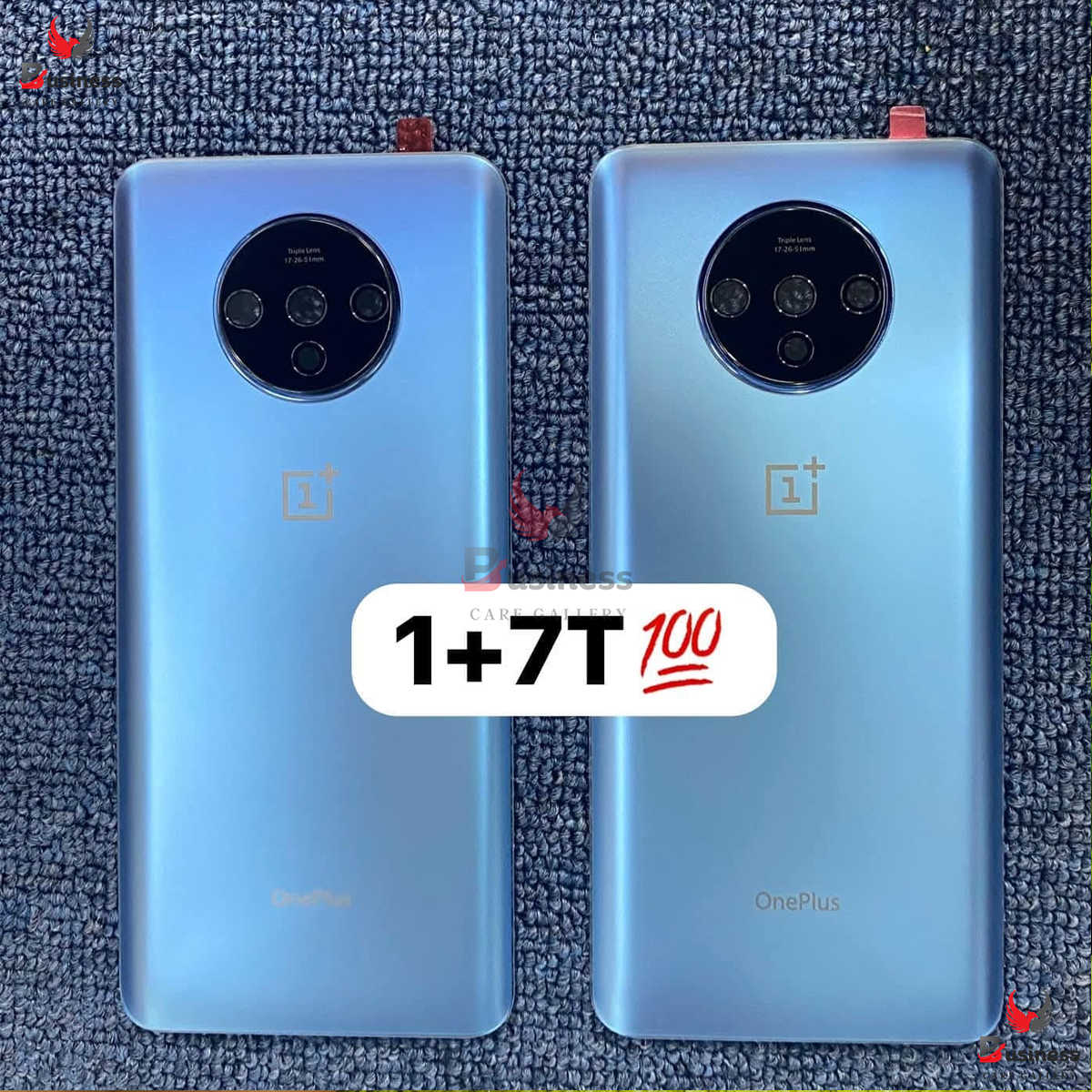 Picture of Origenal Back Panel Cover for OnePlus 7T mibile backshell _100% Original