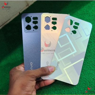 Picture of Replacement Backshell Panel for Vivo Y22 Battery Back Door Back panel + middle feram