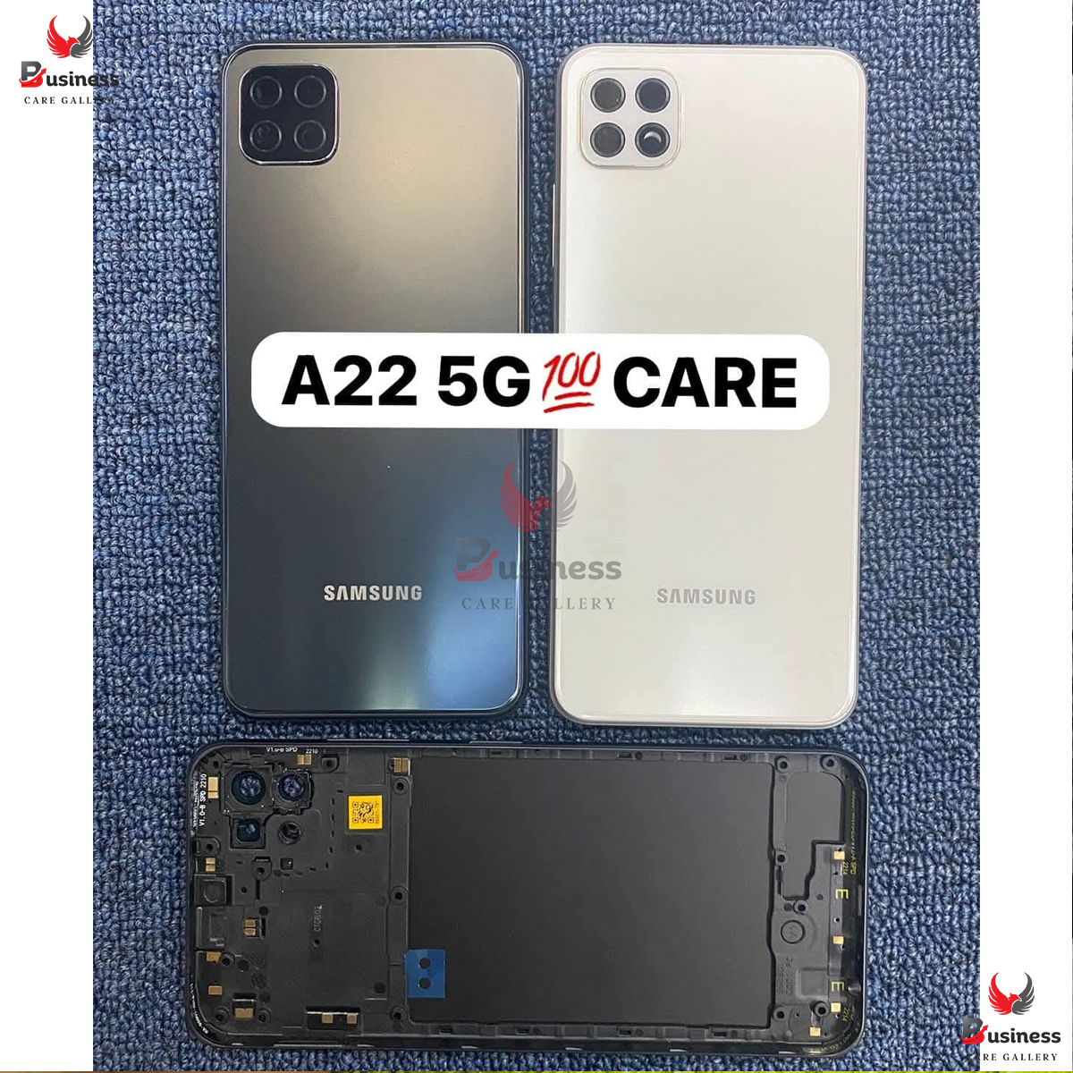 Picture of For Samsung Galaxy A22 5G Battery Cover Rear Door Housing _ 100% Original