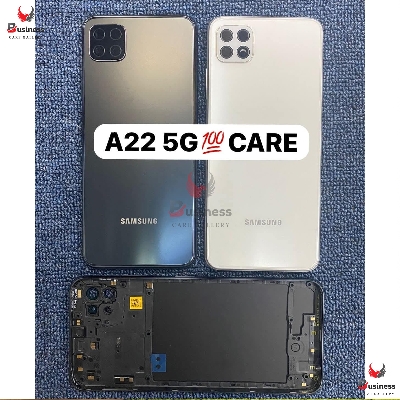 Picture of For Samsung Galaxy A22 5G Battery Cover Rear Door Housing _ 100% Original
