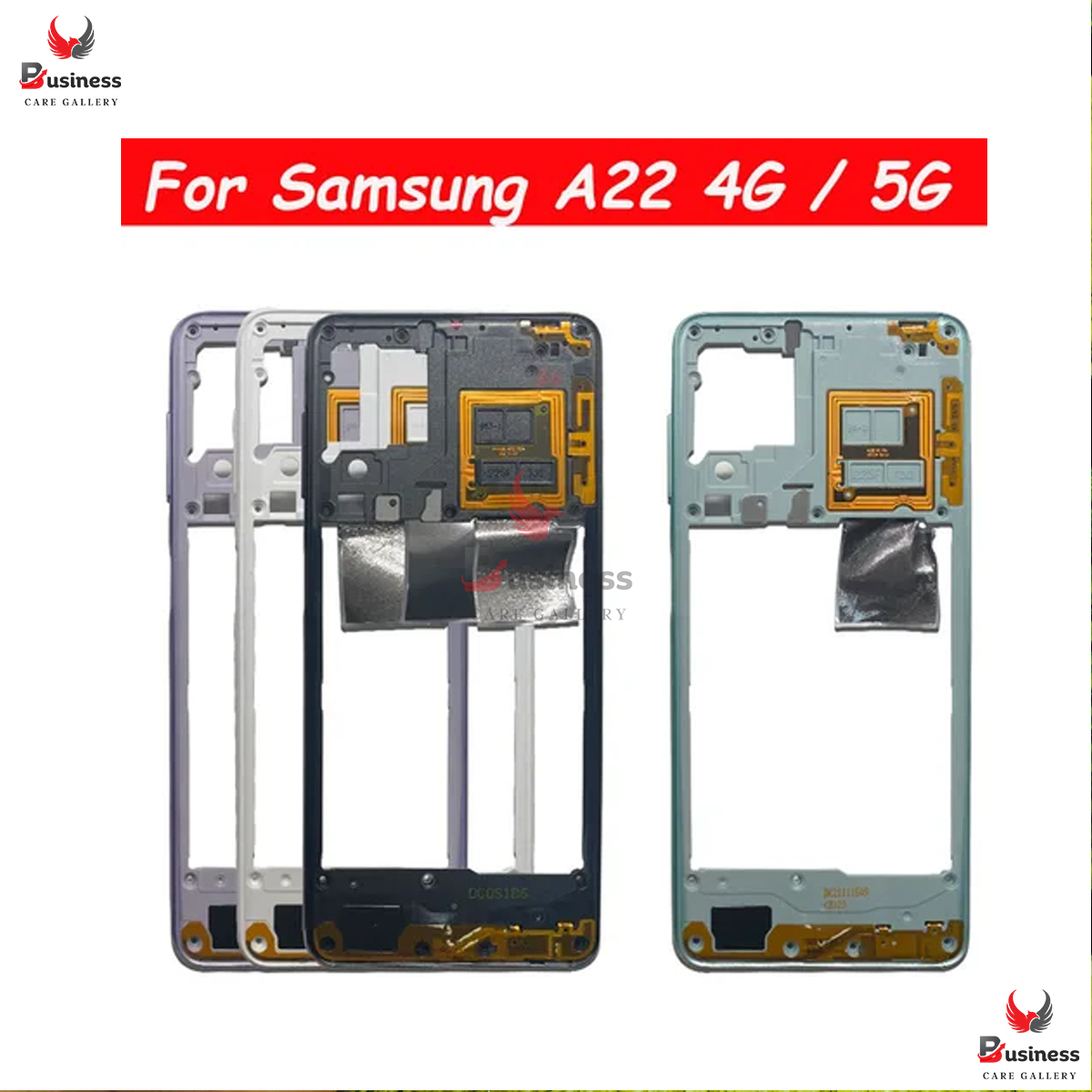 Picture of For Samsung Galaxy A22 5G Battery Cover Rear Door Housing _ 100% Original
