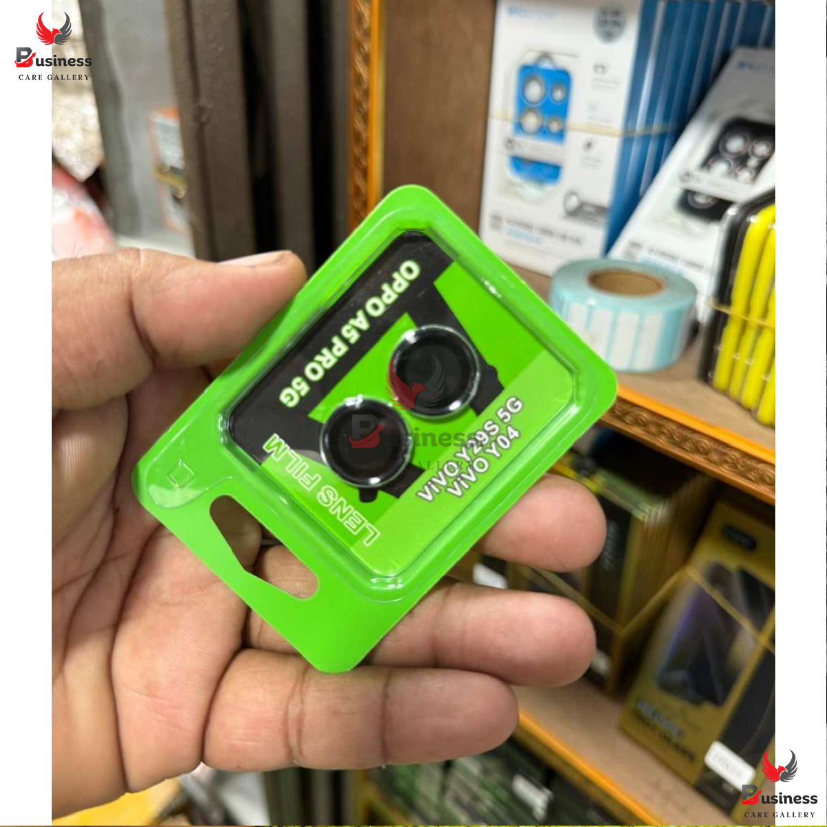 Picture of For vivo V40 and V40 Pro 5G Camera Protector Glass Aluminium and Tempered Glass