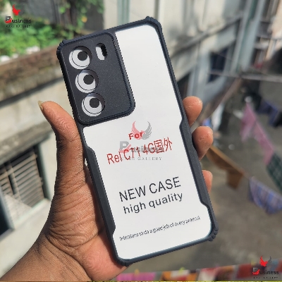 Picture of For Realme C71 4g Xundd Case Shockproof Transparent Clear Airbag Phone Case For Realme C71 Back Cover